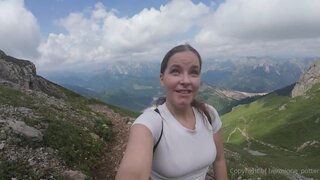 Hermione Potter Roadtrip Austria Video Leaked